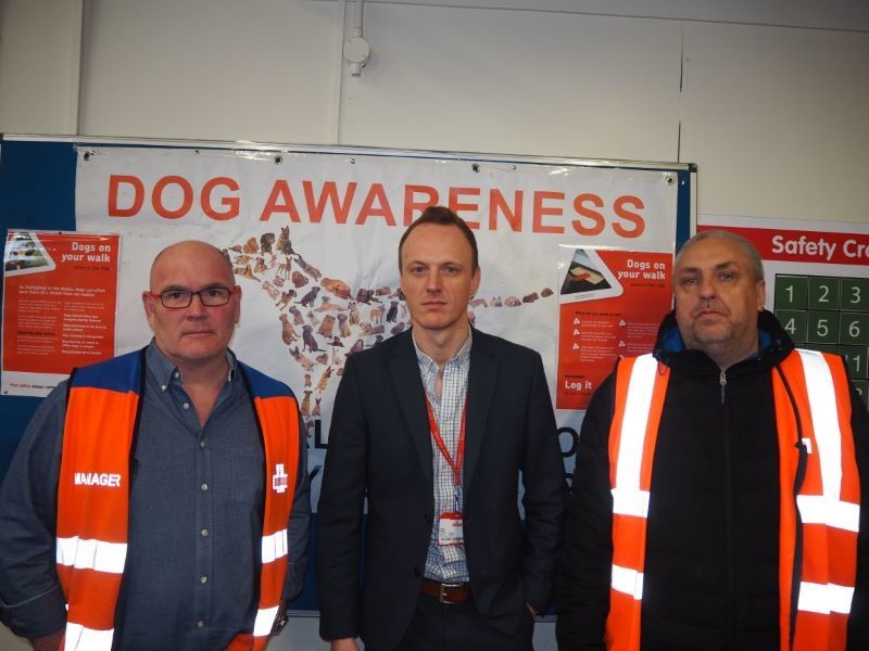 Main image for Posties want more protection from dog attacks
