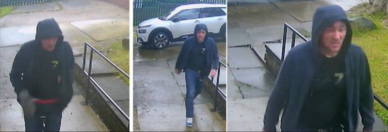 Main image for Police issue CCTV in burglar search