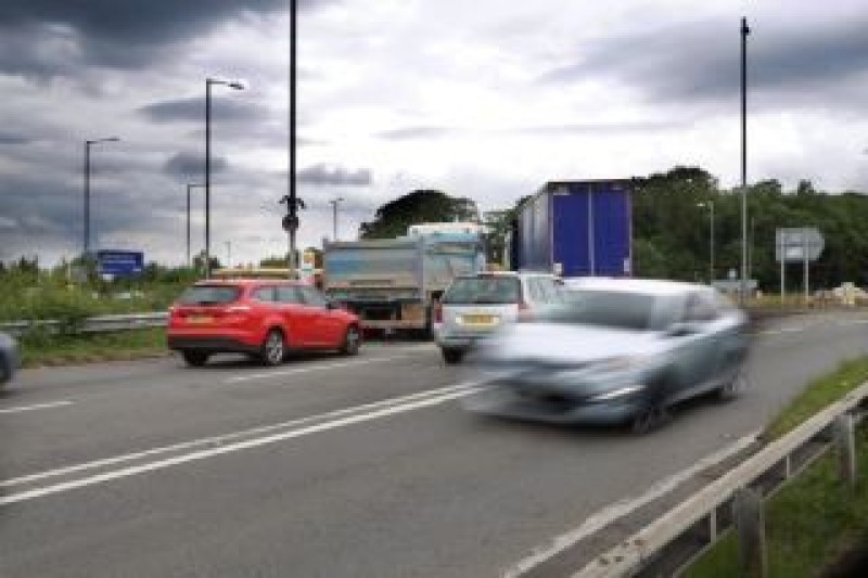 Main image for Traffic problems highlighted in Cawthorne