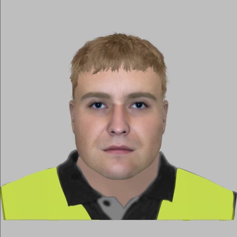 Main image for Police e-fit released after bogus official theft