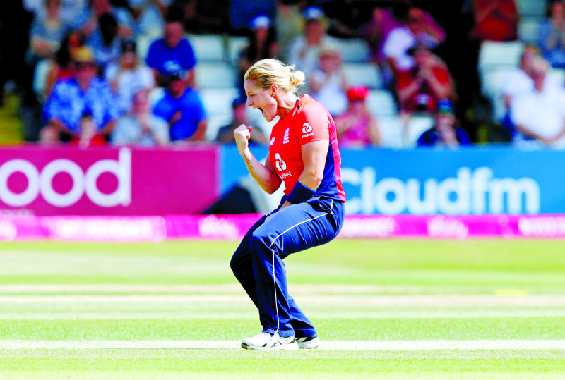 Main image for Brunt hopes series in Malaysia prepares her for World T20 puts her higher on list