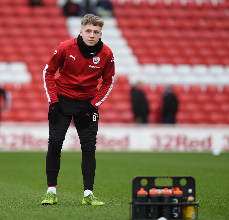 Main image for 16-year-old substitute Marsh ‘a big talent’ 