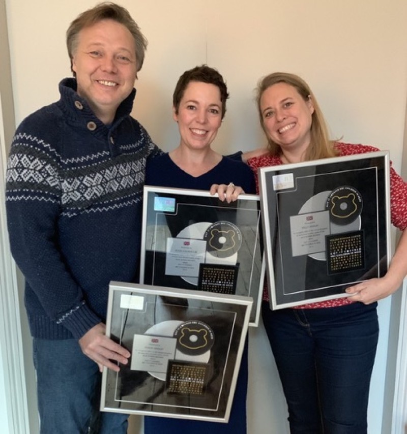Main image for Shaun goes silver with record