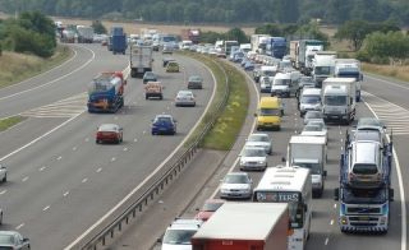 Main image for Delays after accident on M1