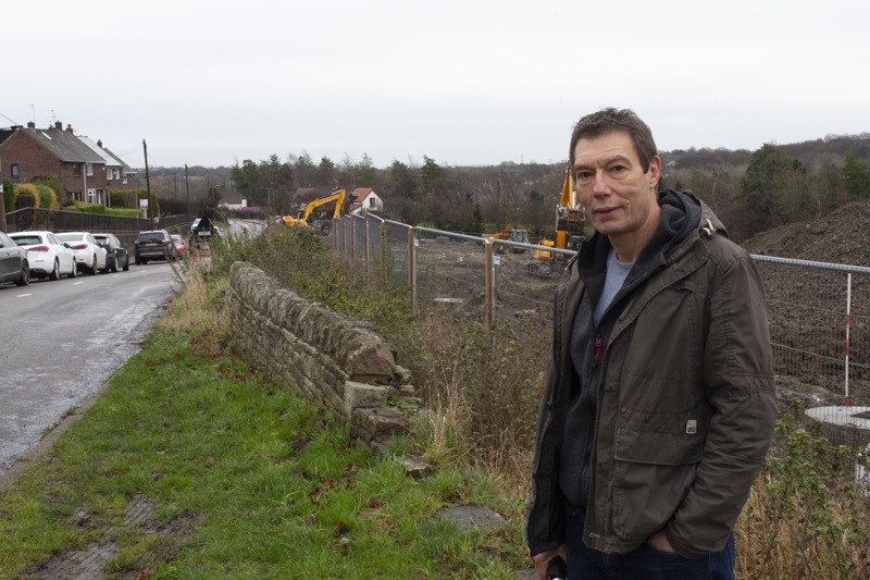 Main image for Resident blasts proposed housing estate’s safety