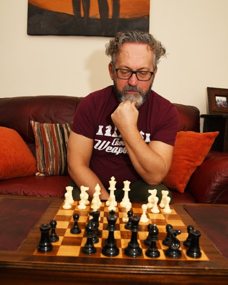 Main image for Chess club hope TV series will revive interest