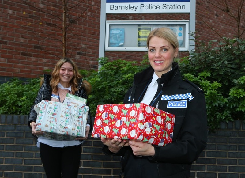 Main image for Police spread festive cheer with donations