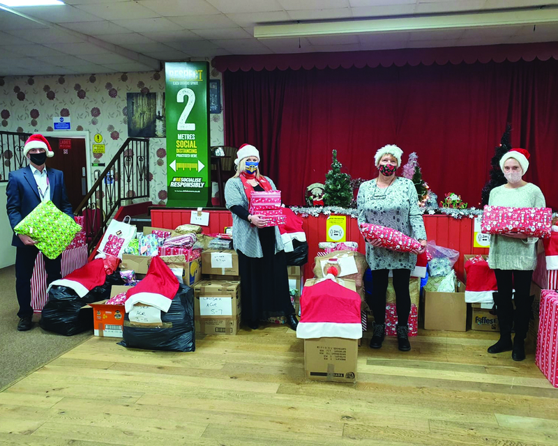 Main image for Dodworth residents pull together for youngsters
