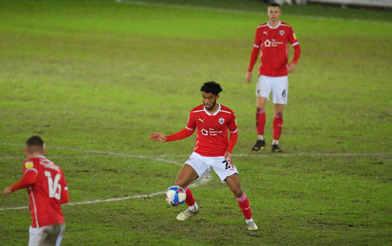 Main image for Palmer pleased to be competing for place in strong Barnsley midfield