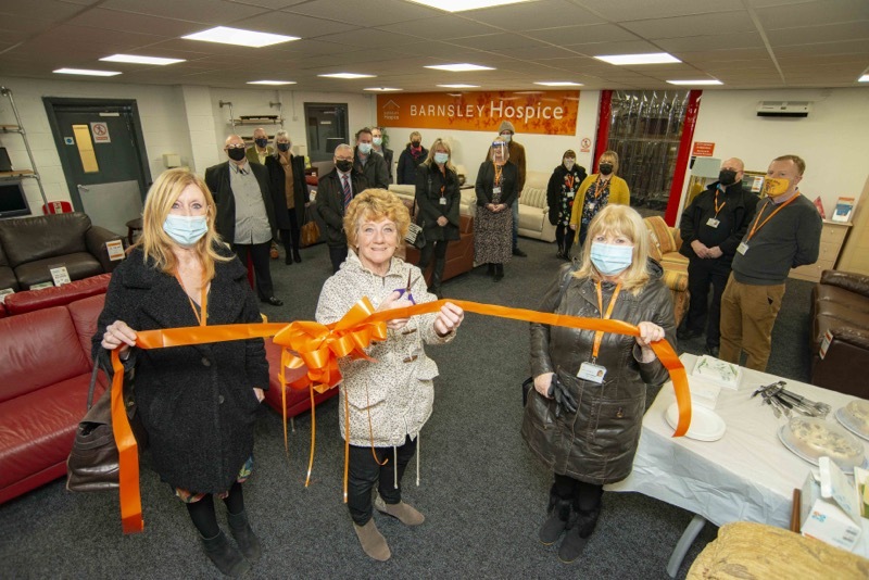 Main image for Hospice’s new retail hub opens