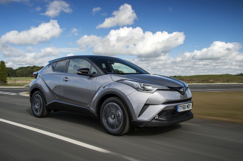 Main image for C-HR steals Qashqai's class-leading crown