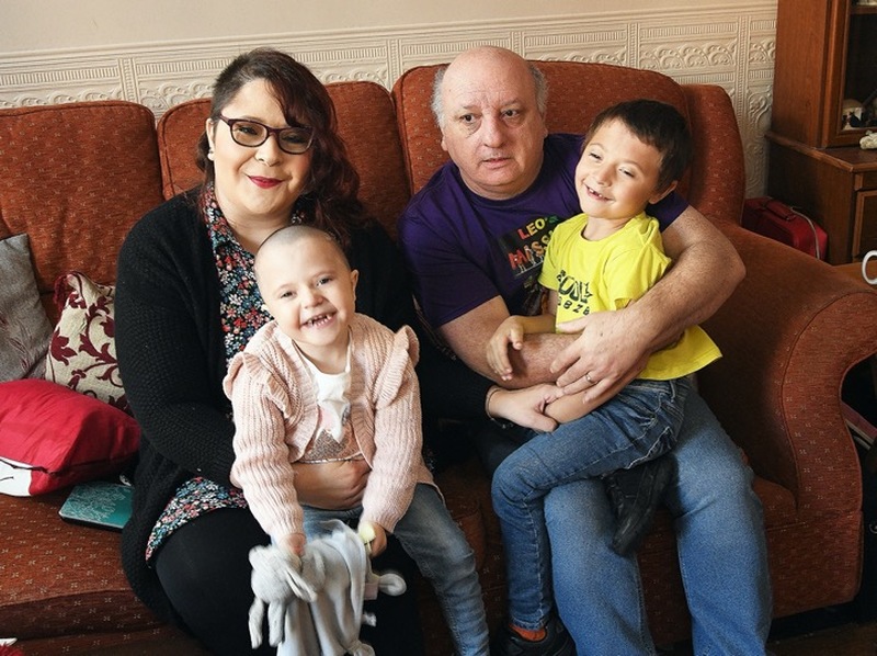 Main image for Family with rare condition continue fundraising work