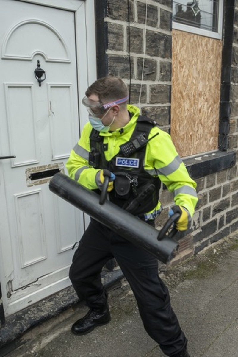 Main image for Police vow to boost residents’ safety
