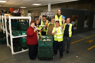 Main image for Four tonnes of food donated