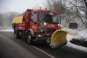 Main image for Met Office blamed for gritting delays