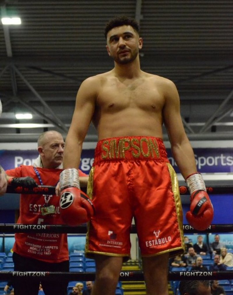 Main image for Simpson eyeing title and Virgo showdown after 3rd straight KO