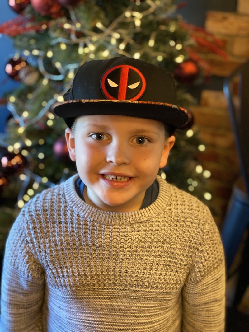 Main image for Youngster raises cash for charity