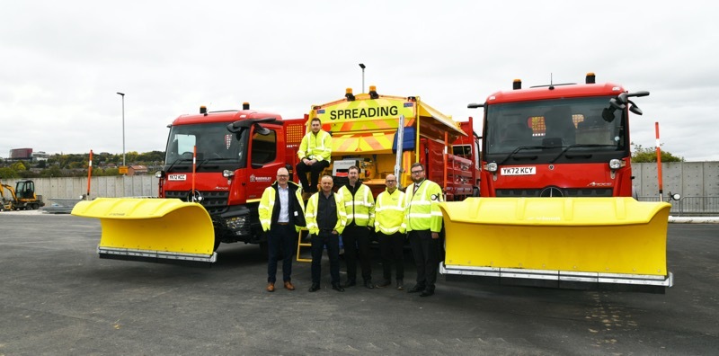 Main image for Kids name council’s new gritting fleet