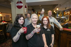 Main image for Pub becomes a winter ‘warm space’ for isolated residents