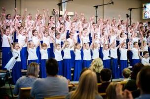 Main image for Barnsley Youth Choir still the best in Britain