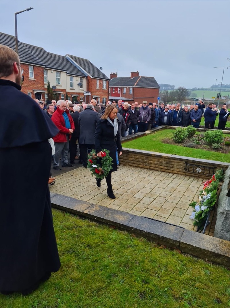 Main image for Miners’ lives remembered at annual memorial event