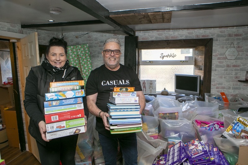 Main image for Thousands of toys donated to appeal
