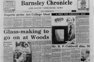 Main image for From the archives - free download of Barnsley Chronicle - December 1980