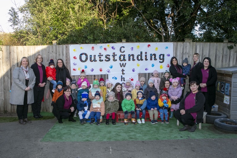 Main image for ‘Outstanding’ Ofsted report for Cawthorne children’s centre