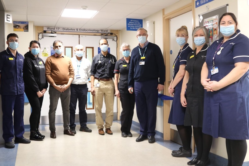 Main image for Hospital refurbish room for patients’ loved ones