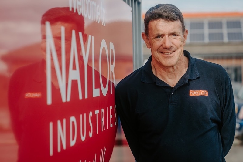 AMBITIOUS PLANS: Edward Naylor, who will oversee the newly-formed board.