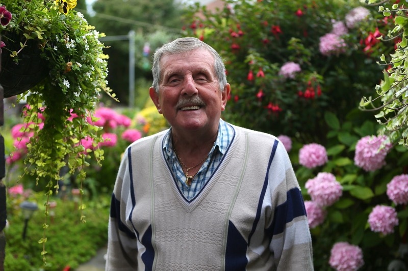 Main image for Popular ex-councillor Charlie passes away