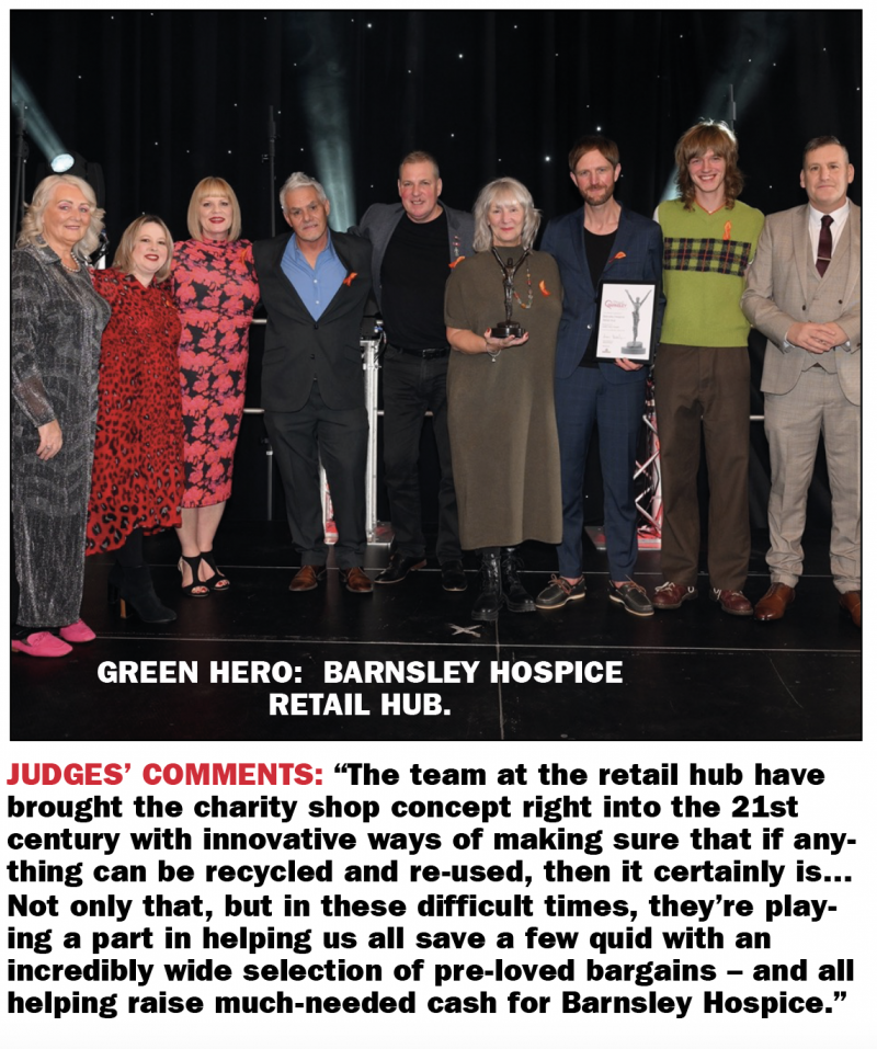 Main image for Proud of Barnsley Awards 2023:Green Hero videos