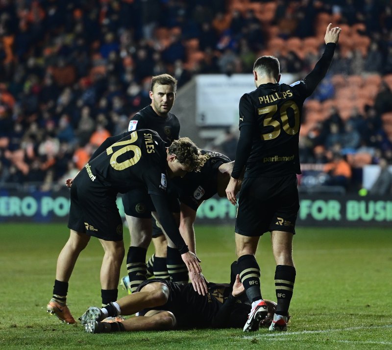 Main image for Talking points from cup loss at Blackpool