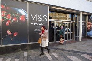 Main image for Council vow to fill empty shops after M and S departure