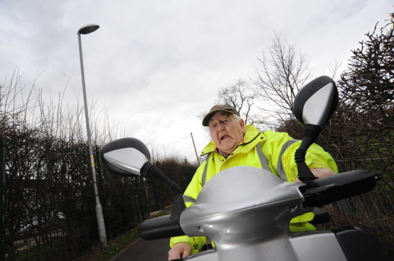 Main image for Pensioner in road safety call