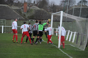 Main image for Local football round-up: Shock home loss keeps Church 14 points off top