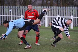 Main image for Local football round-up: Lundwood drop first points in draw with Dodworth