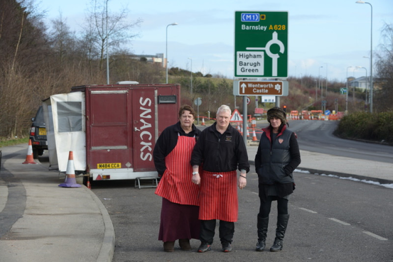 Main image for Businesses threatened by bypass closure