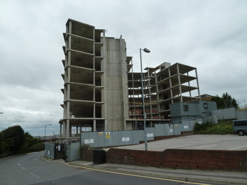 Main image for Apartment block earmarked for completion by Summer