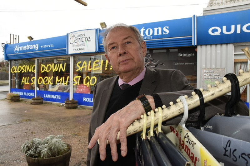 Main image for Iconic business closes after 40 years