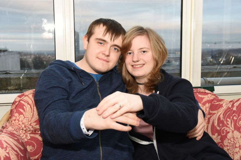 Main image for Teenager pops question after whirlwind romance