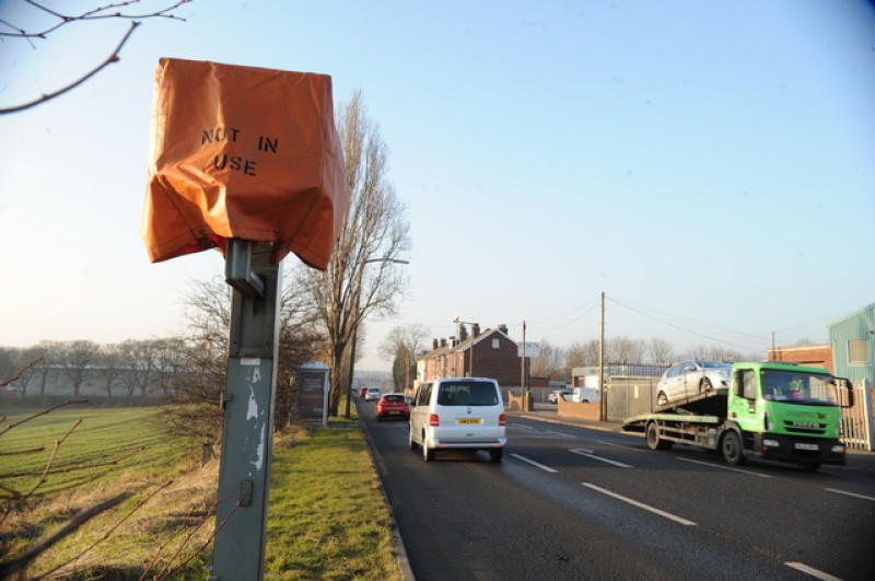 Main image for Speed cameras face axe after review