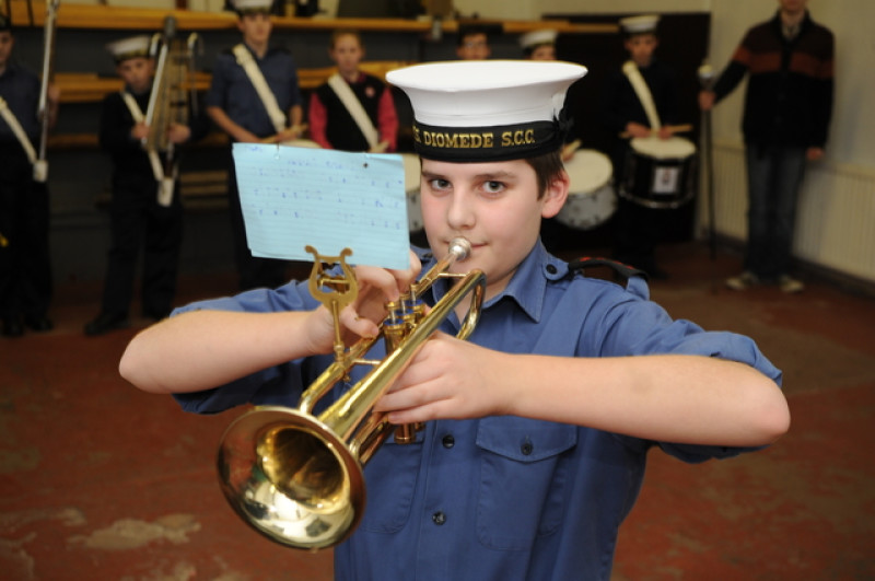 Main image for Sea cadets drum up support