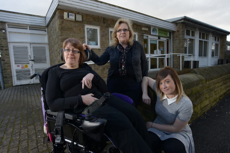 Main image for Centre for disabled people saved by local group