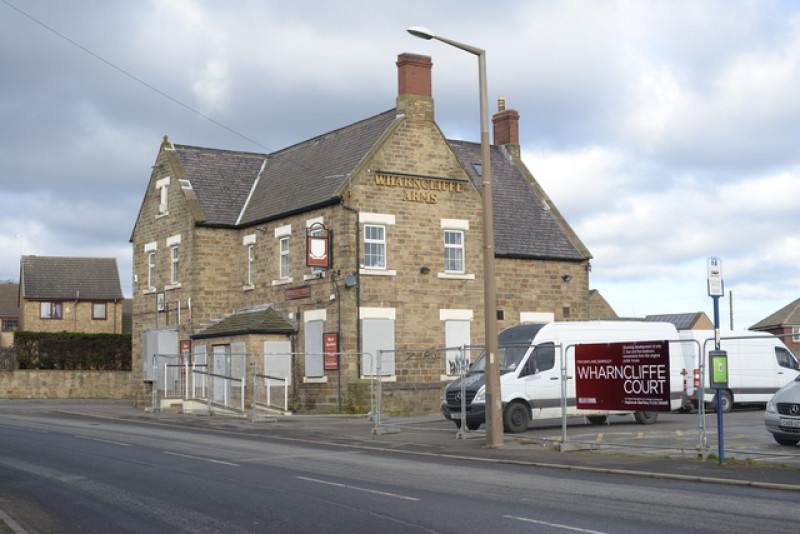 Main image for Housing plan for local pub