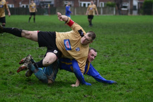 Main image for Local football round-up: Church close in on top six after big win