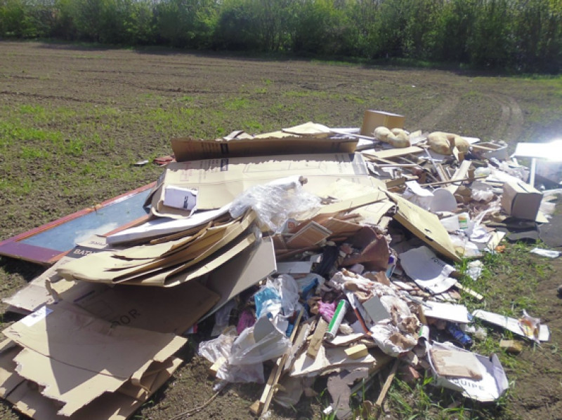 Main image for Prosecution for Cudworth fly-tipping case