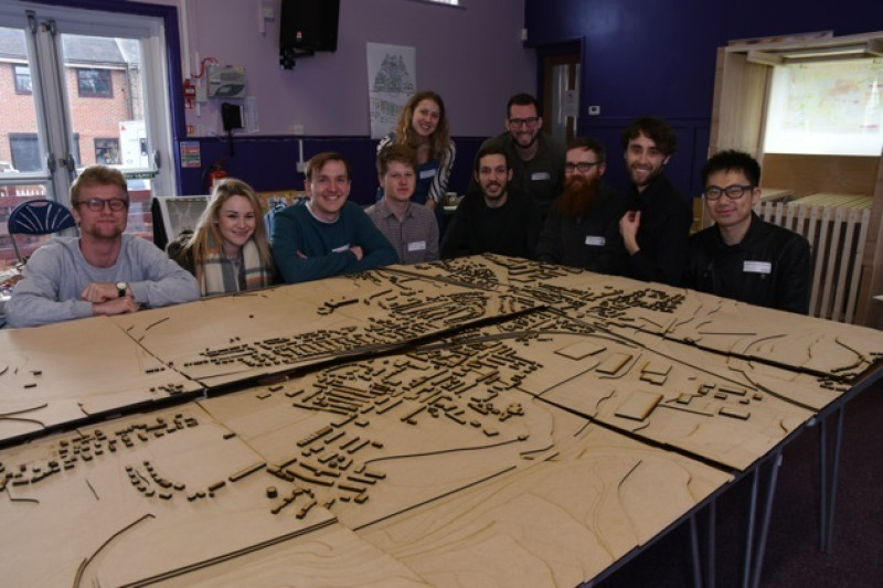 Main image for Architecture students present Goldthorpe plans
