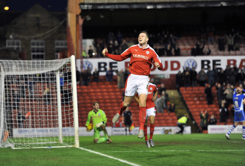 Main image for ‘Terrific’ centre-back Long leaves after firing Barnsley up the table