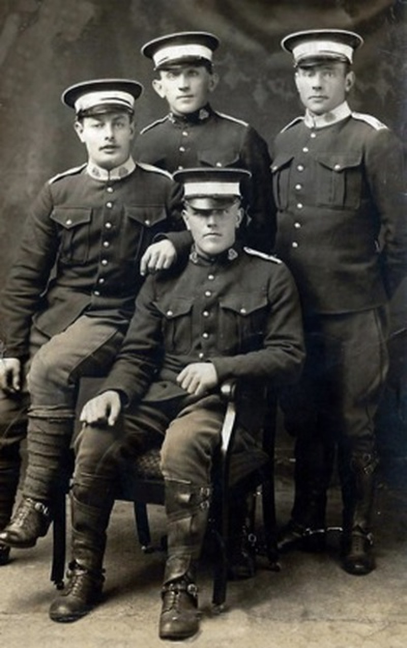 Main image for Genealogist tracks down war dead for Somme memorial